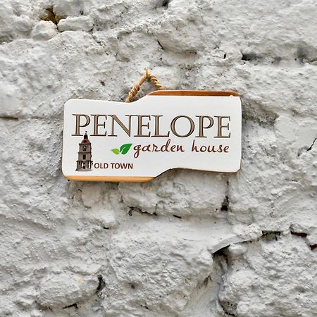 Penelope Garden House Old Town Apartman Rhodes City Kültér fotó