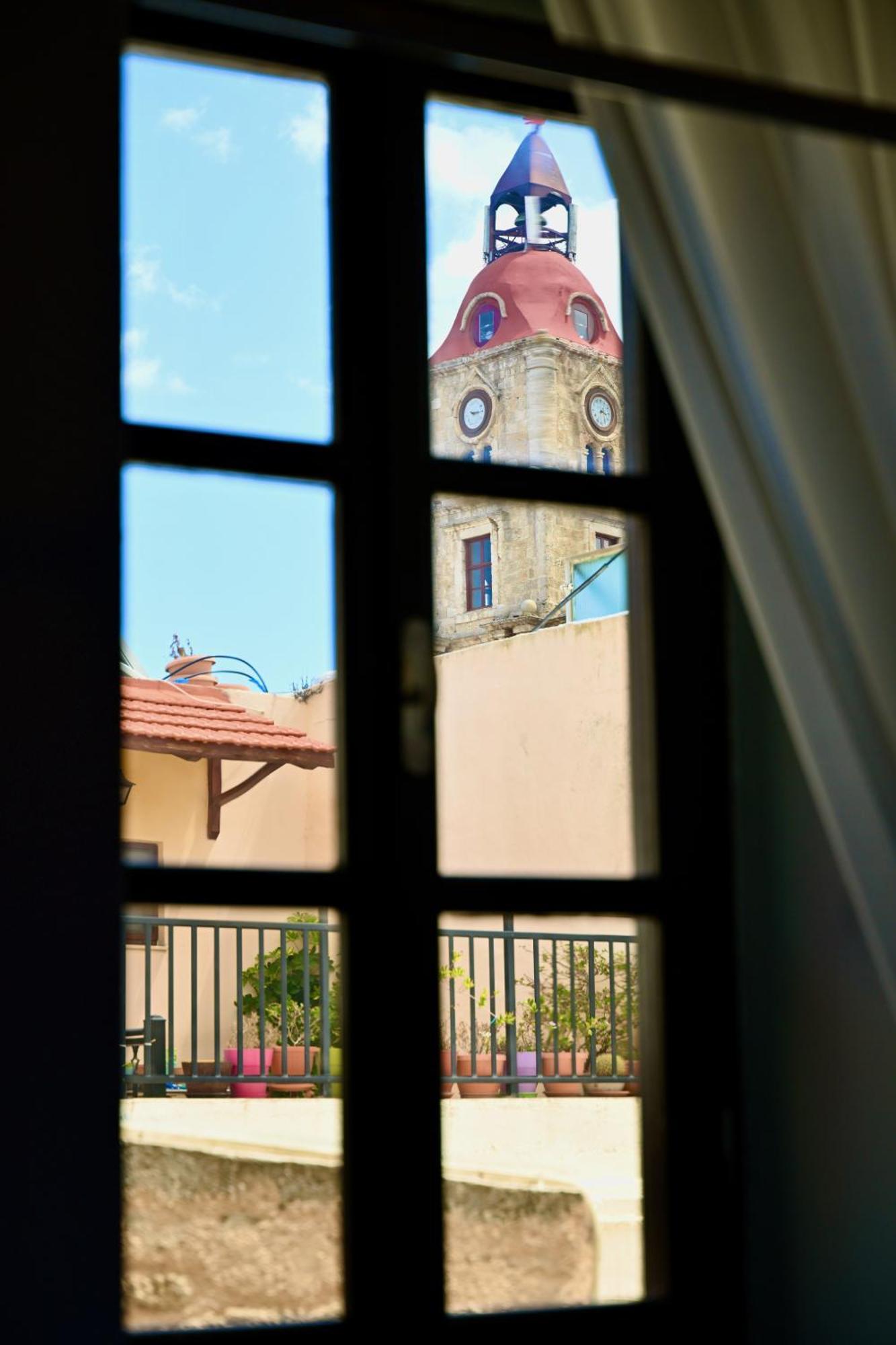 Penelope Garden House Old Town Apartman Rhodes City Kültér fotó