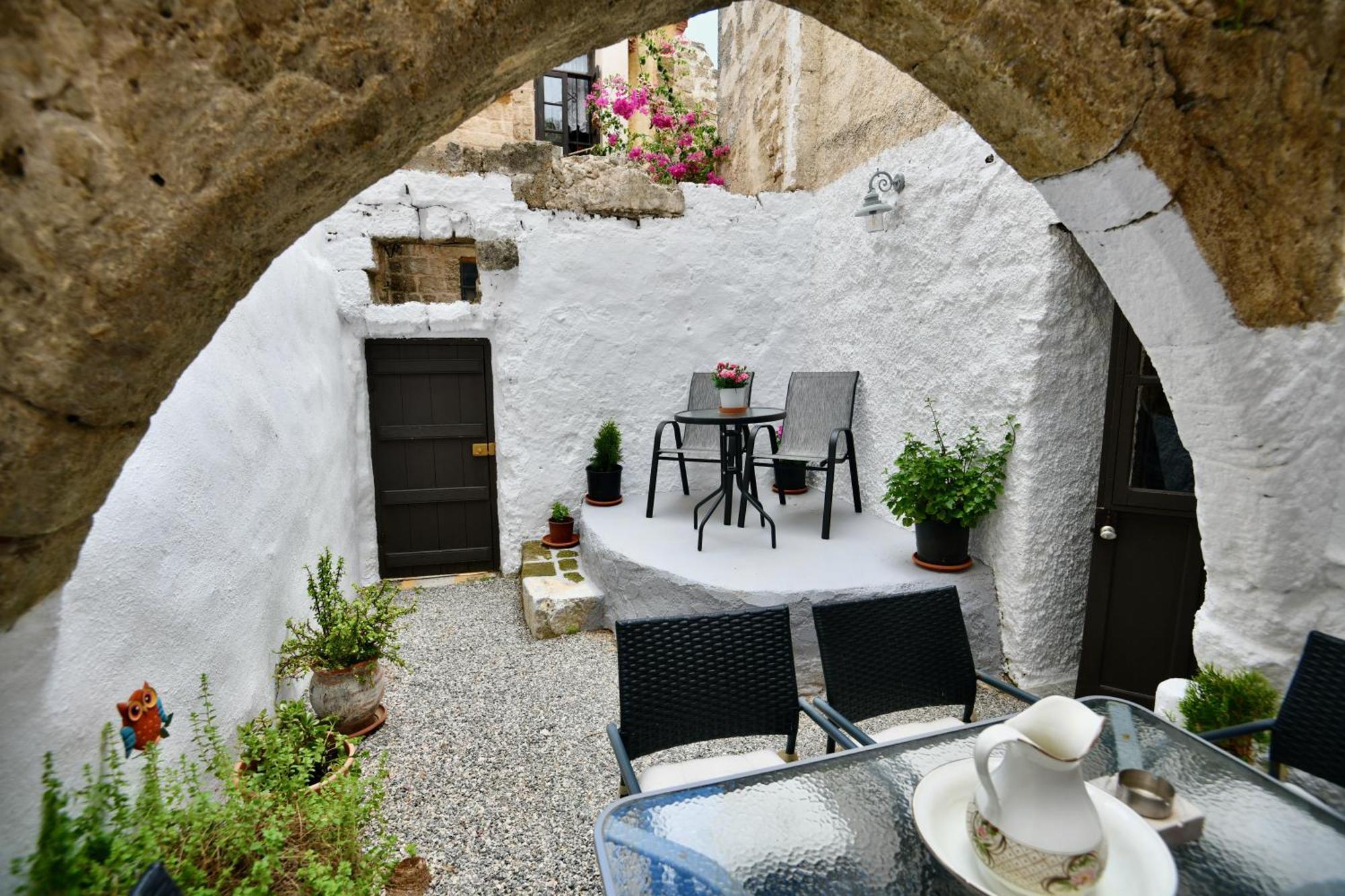 Penelope Garden House Old Town Apartman Rhodes City Kültér fotó