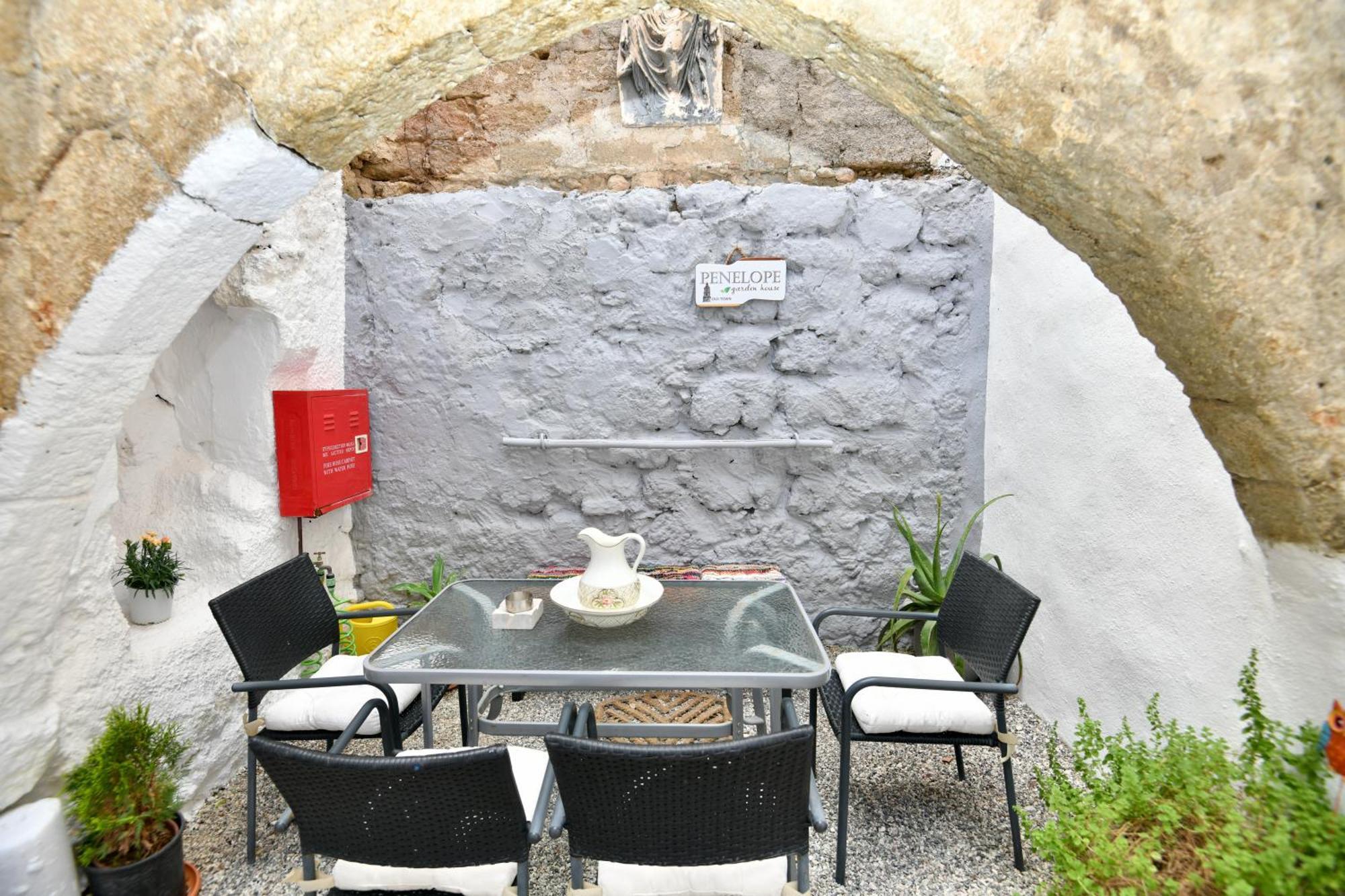 Penelope Garden House Old Town Apartman Rhodes City Kültér fotó