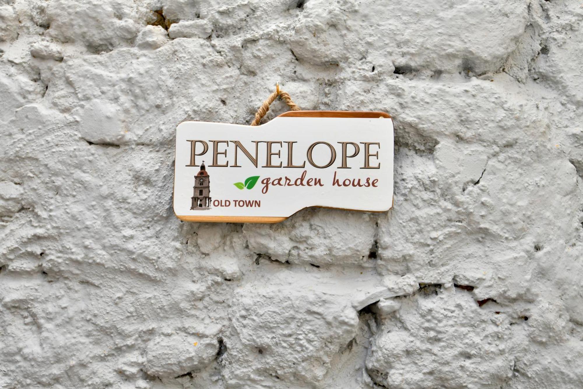 Penelope Garden House Old Town Apartman Rhodes City Kültér fotó