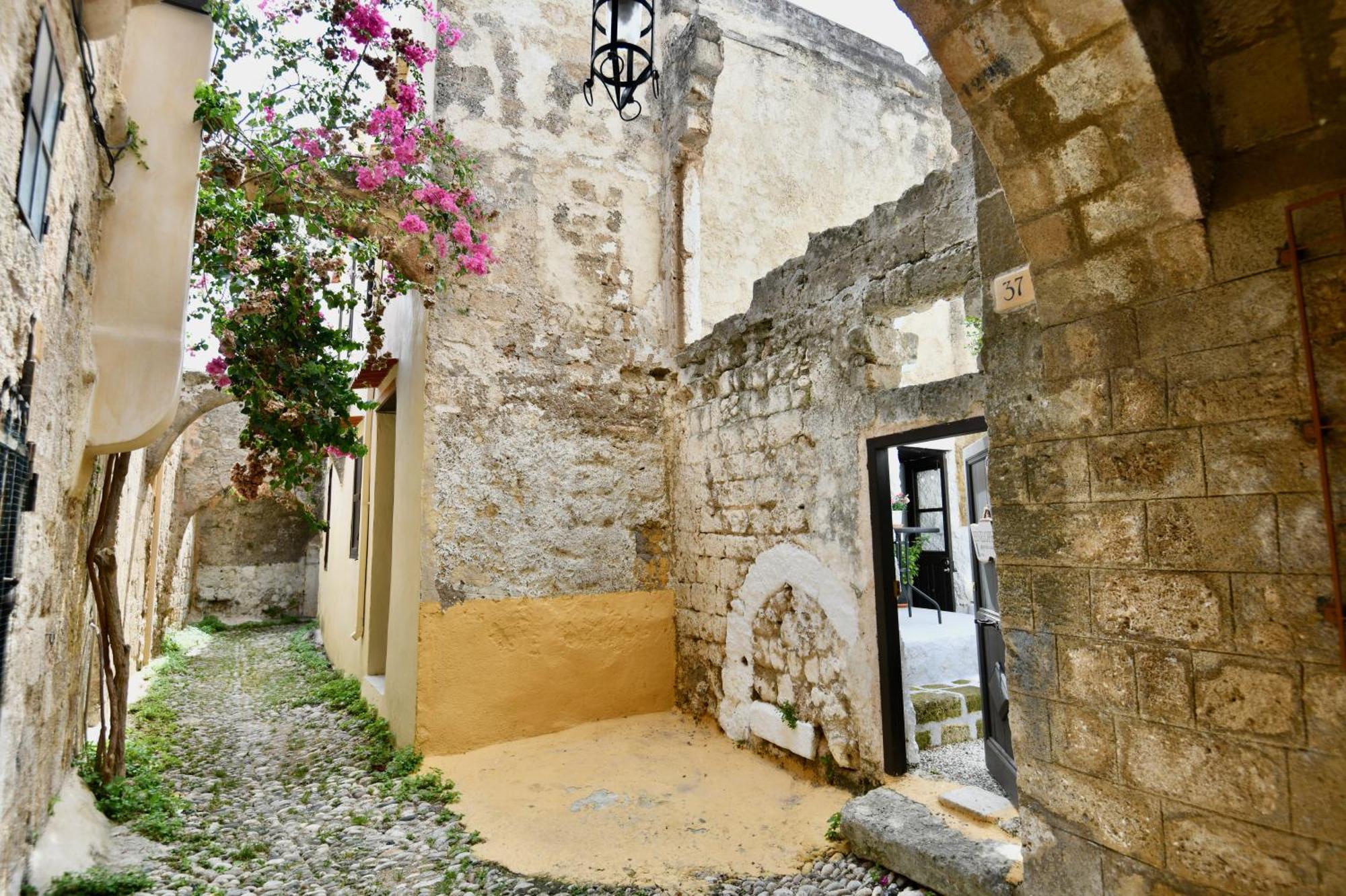 Penelope Garden House Old Town Apartman Rhodes City Kültér fotó