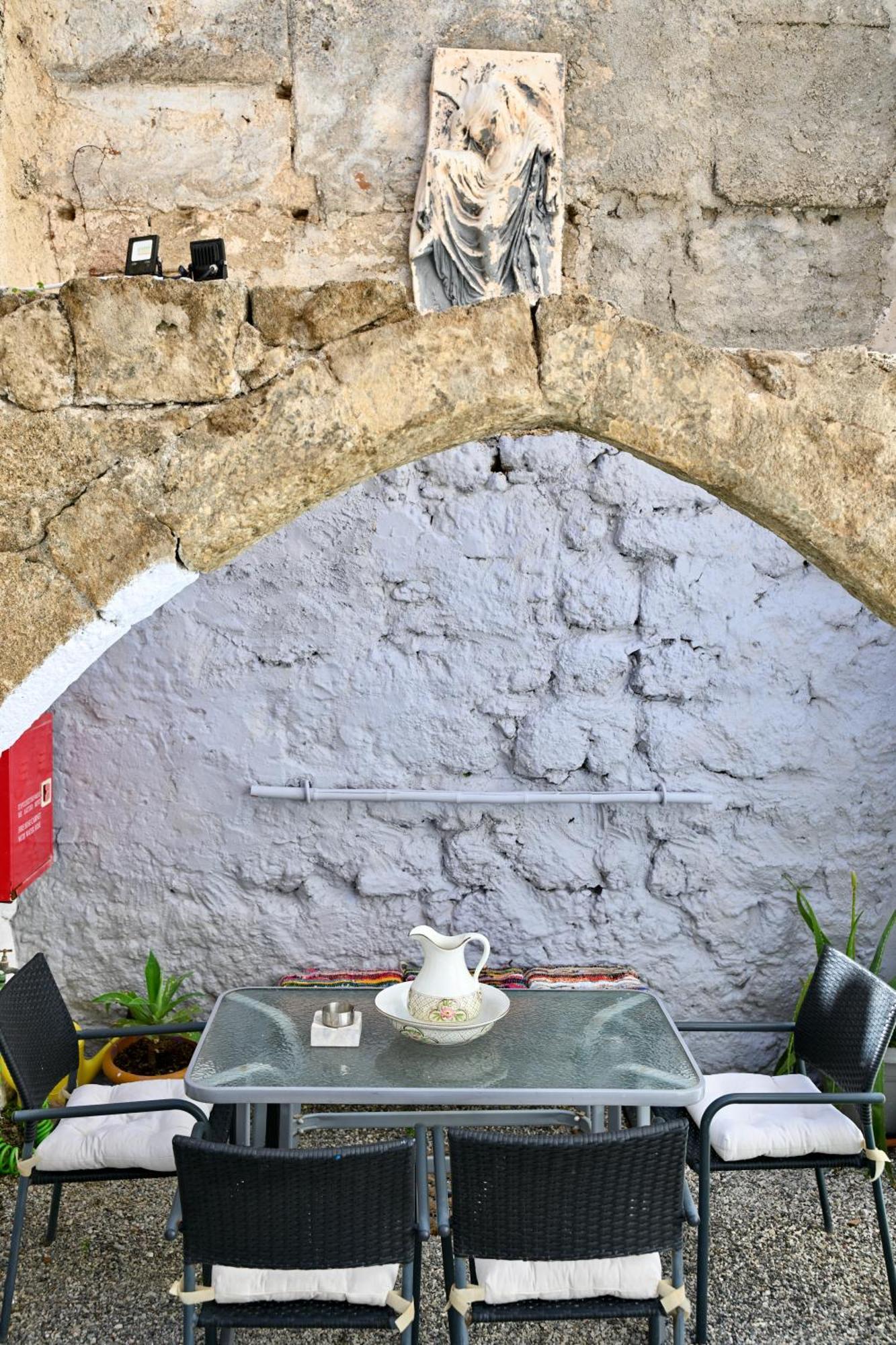 Penelope Garden House Old Town Apartman Rhodes City Kültér fotó