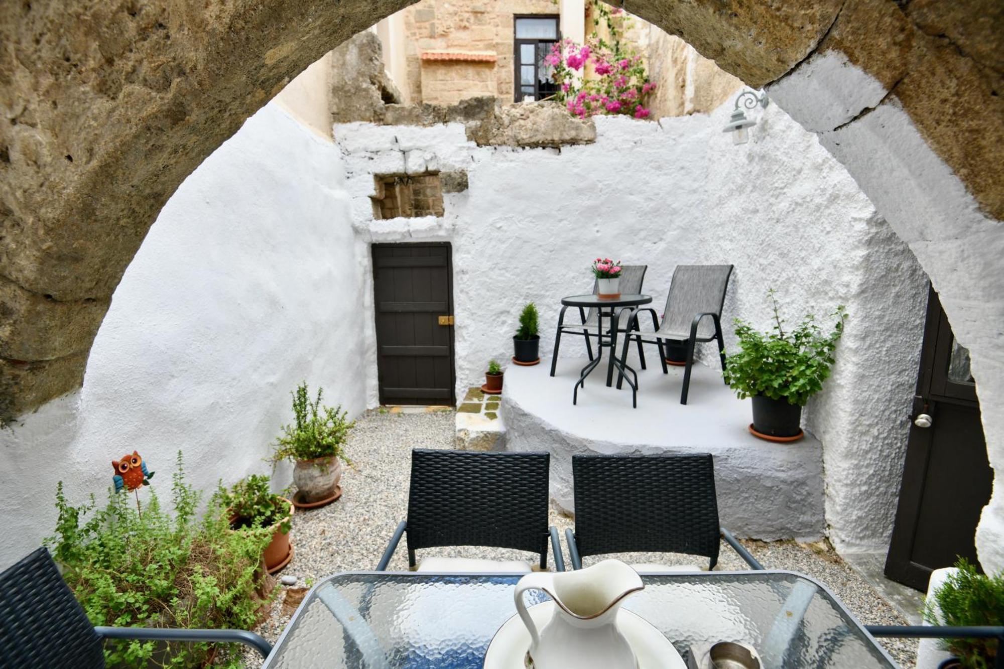 Penelope Garden House Old Town Apartman Rhodes City Kültér fotó
