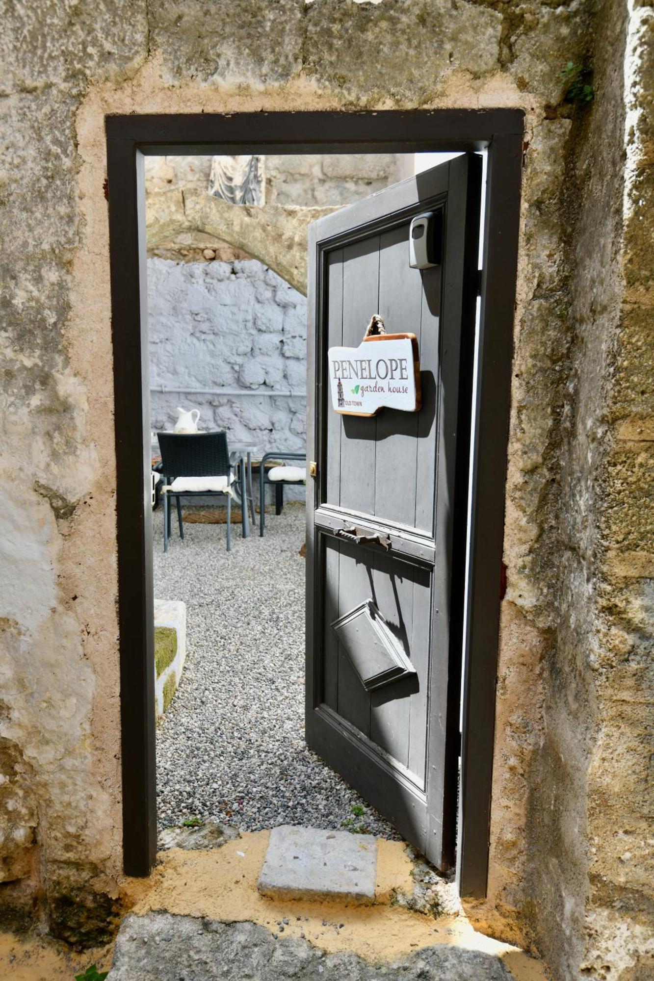Penelope Garden House Old Town Apartman Rhodes City Kültér fotó