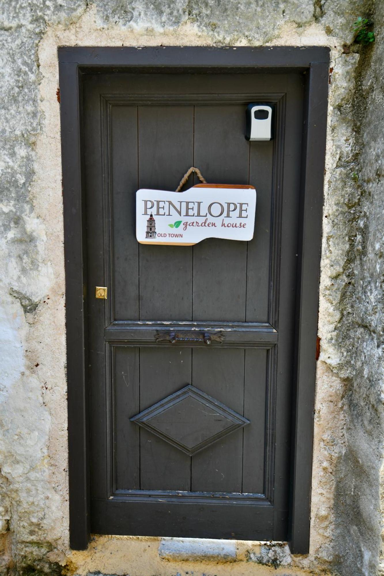 Penelope Garden House Old Town Apartman Rhodes City Kültér fotó